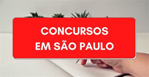 知屋|Concursos Abertos São Paulo [5793 vagas]